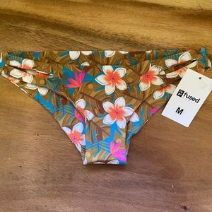 Fused Hawaii (Hamoa)bathing suit bottoms